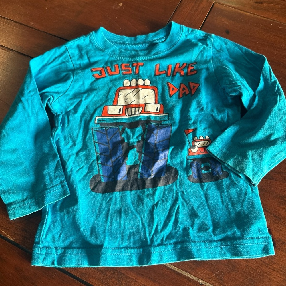 Long sleeve shirt